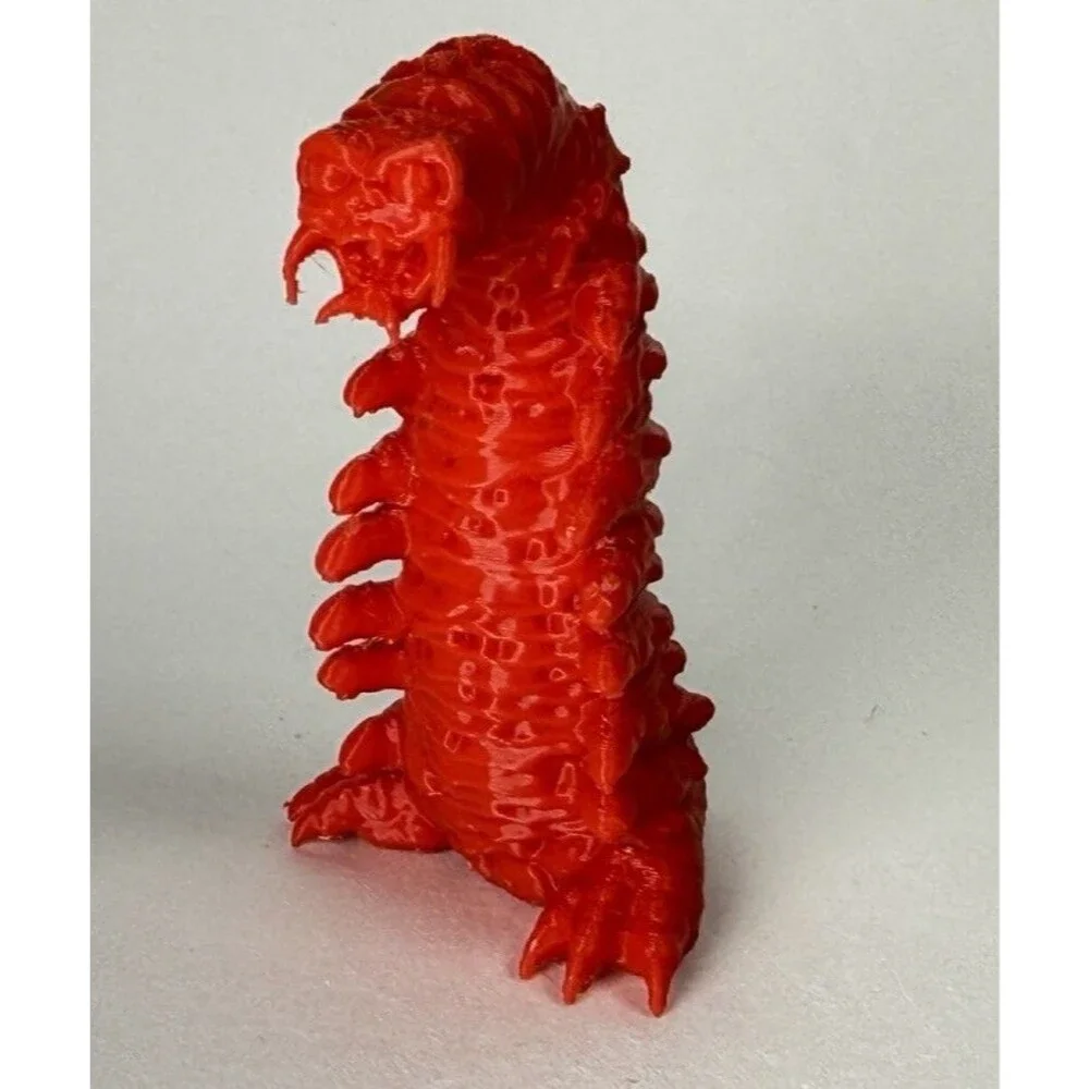 Retching Jackal monster that